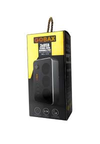 GOBAX Termal Akım Korumalı 2MT 3XUSB 10a-2500w MG-103